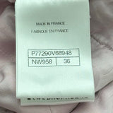 シャネル CHANEL ツイードフーデッドコート P77290 ブラック ツイード レディース その他アウター