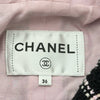 シャネル CHANEL ツイードフーデッドコート P77290 ブラック ツイード レディース その他アウター