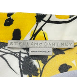 ステラ・マッカートニー STELLA McCARTNEY 水彩画ホースプリントスカート 600471 ホワイト レーヨン レディース スカート