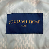 ルイ・ヴィトン LOUIS VUITTON ダミエペインティングウィンドブレーカー HPB69W ブラウン ポリエステル メンズ その他トップス