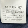 ルイ・ヴィトン LOUIS VUITTON ハイブリッドモノグラムフーデッドブルゾン HOY71W ネイビー コットン メンズ ブルゾン