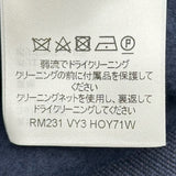 ルイ・ヴィトン LOUIS VUITTON ハイブリッドモノグラムフーデッドブルゾン HOY71W ネイビー コットン メンズ ブルゾン
