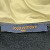 ルイ・ヴィトン LOUIS VUITTON ハイブリッドモノグラムフーデッドブルゾン HOY71W ネイビー コットン メンズ ブルゾン