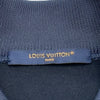 ルイ・ヴィトン LOUIS VUITTON LVフラワーバンドトラックジャケット HQY45W ネイビー ポリエステル メンズ その他アウター