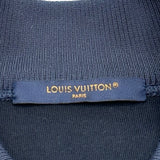 ルイ・ヴィトン LOUIS VUITTON LVフラワーバンドトラックジャケット HQY45W ネイビー ポリエステル メンズ その他アウター