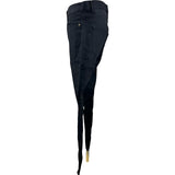 サンローラン SAINT LAURENT スキニーパンツ 35531 ブラック デニム メンズ スキニーパンツ