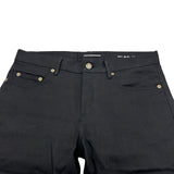 サンローラン SAINT LAURENT スキニーパンツ 35531 ブラック デニム メンズ スキニーパンツ