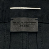 サンローラン SAINT LAURENT スキニーパンツ 35531 ブラック デニム メンズ スキニーパンツ