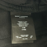 サンローラン SAINT LAURENT スキニーパンツ 35531 ブラック デニム メンズ スキニーパンツ