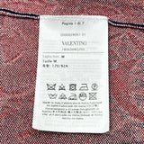 ヴァレンティノ VALENTINO ジャガードジップワンピース 1B3KD08Q7ED ネイビー レーヨン レディース ワンピース