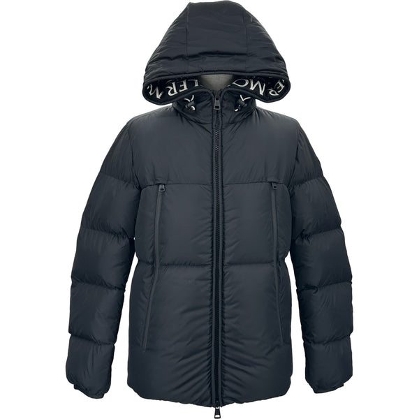 モンクレール MONCLER MONTCLA ダウンジャケット ブラック ナイロン モンクレール MONCLER MONTCLA ダウンジャケット ブラック ナイロン