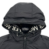 モンクレール MONCLER MONTCLA ダウンジャケット ブラック ナイロン メンズ ダウンジャケット