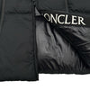 モンクレール MONCLER MONTCLA ダウンジャケット ブラック ナイロン メンズ ダウンジャケット
