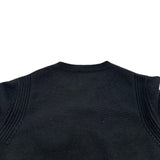 シャネル CHANEL ココマークエンブレムカシミヤニットセーター P64669 ブラック カシミヤ レディース セーター