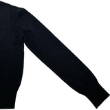 シャネル CHANEL ココマークエンブレムカシミヤニットセーター P64669 ブラック カシミヤ レディース セーター