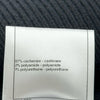 シャネル CHANEL ココマークエンブレムカシミヤニットセーター P64669 ブラック カシミヤ レディース セーター