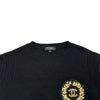 シャネル CHANEL ココマークエンブレムカシミヤニットセーター P64669 ブラック カシミヤ レディース セーター