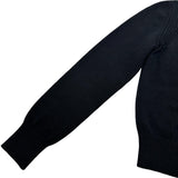 シャネル CHANEL ココマークエンブレムカシミヤニットセーター P64669 ブラック カシミヤ レディース セーター