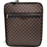 ルイ・ヴィトン LOUIS VUITTON ぺガス45 N23293 ブラウン ダミエ ユニセックス キャリーバッグ