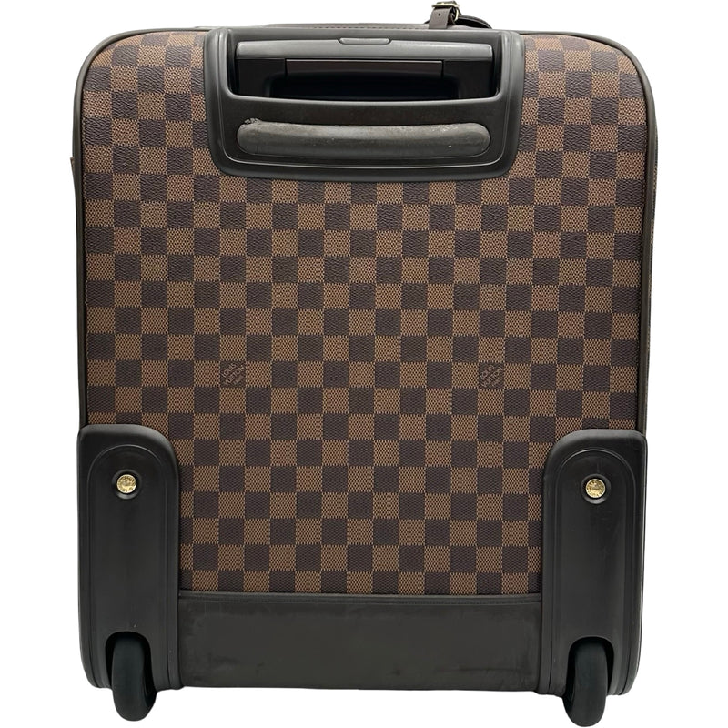 ルイ・ヴィトン LOUIS VUITTON ぺガス45 N23293 ブラウン ダミエ ユニ