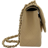 シャネル CHANEL マトラッセ30 A58600 19番台 ベージュ ゴールド金具 ラムスキン レディース ショルダーバッグ