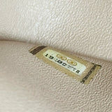 シャネル CHANEL マトラッセ30 A58600 19番台 ベージュ ゴールド金具 ラムスキン レディース ショルダーバッグ