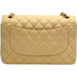 シャネル CHANEL マトラッセ30 A58600 19番台 ベージュ ゴールド金具 ラムスキン レディース ショルダーバッグ