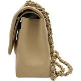 シャネル CHANEL マトラッセ30 A58600 19番台 ベージュ ゴールド金具 ラムスキン レディース ショルダーバッグ