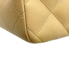 シャネル CHANEL マトラッセ30 A58600 19番台 ベージュ ゴールド金具 ラムスキン レディース ショルダーバッグ