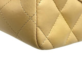 シャネル CHANEL マトラッセ30 A58600 19番台 ベージュ ゴールド金具 ラムスキン レディース ショルダーバッグ