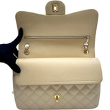 シャネル CHANEL マトラッセ30 A58600 19番台 ベージュ ゴールド金具 ラムスキン レディース ショルダーバッグ
