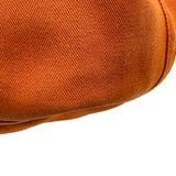 エルメス HERMES ヴァルパライソMM オレンジ シルバー金具 トワル レディース トートバッグ