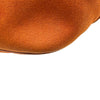 エルメス HERMES ヴァルパライソMM オレンジ シルバー金具 トワル レディース トートバッグ