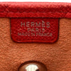 エルメス HERMES ヴェスパTPM ▢H刻印 ルージュヴィフ シルバー金具 エプソン レディース ショルダーバッグ