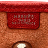エルメス HERMES ヴェスパTPM ▢H刻印 ルージュヴィフ シルバー金具 エプソン レディース ショルダーバッグ