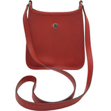 エルメス HERMES ヴェスパTPM ▢H刻印 ルージュヴィフ シルバー金具 エプソン レディース ショルダーバッグ