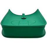 エルメス HERMES エヴリンTPM W刻印 ヴェールヴェルティゴ シルバー金具 トリヨン レディース ショルダーバッグ