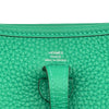 エルメス HERMES エヴリンTPM W刻印 ヴェールヴェルティゴ シルバー金具 トリヨン レディース ショルダーバッグ