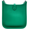 エルメス HERMES エヴリンTPM W刻印 ヴェールヴェルティゴ シルバー金具 トリヨン レディース ショルダーバッグ