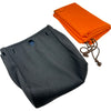 エルメス HERMES エールバッグTPM □H刻印 ネイビー シルバー金具 トワル レディース ショルダーバッグ
