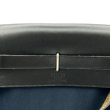 エルメス HERMES エールバッグTPM □H刻印 ネイビー シルバー金具 トワル レディース ショルダーバッグ