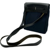 エルメス HERMES エールバッグTPM □H刻印 ネイビー シルバー金具 トワル レディース ショルダーバッグ