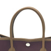 エルメス HERMES ガーデンパーティTPM ブリュンヌ/アルザン シルバー金具 トワル/ネゴンダ レディース ハンドバッグ