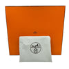 エルメス HERMES ガーデンパーティTPM K刻印 ブラウン シルバー金具 トワル レディース トートバッグ