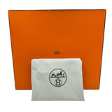 エルメス HERMES ガーデンパーティTPM K刻印 ブラウン シルバー金具 トワル レディース トートバッグ