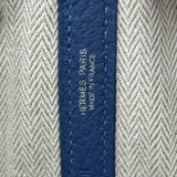 エルメス HERMES ガーデンパーティTPM C刻印 ブルーブライトン シルバー金具 ネゴンダ レディース ハンドバッグ