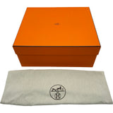 エルメス HERMES ガーデンパーティTPM C刻印 ブルーブライトン シルバー金具 ネゴンダ レディース ハンドバッグ