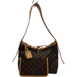 ルイ・ヴィトン LOUIS VUITTON キャリオールNM PM M46203 ブラウン モノグラムキャンバス レディース ショルダーバッグ