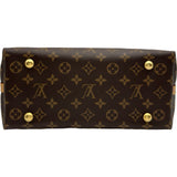 ルイ・ヴィトン LOUIS VUITTON キャリオールNM PM M46203 ブラウン モノグラムキャンバス レディース ショルダーバッグ
