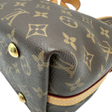 ルイ・ヴィトン LOUIS VUITTON キャリオールNM PM M46203 ブラウン モノグラムキャンバス レディース ショルダーバッグ